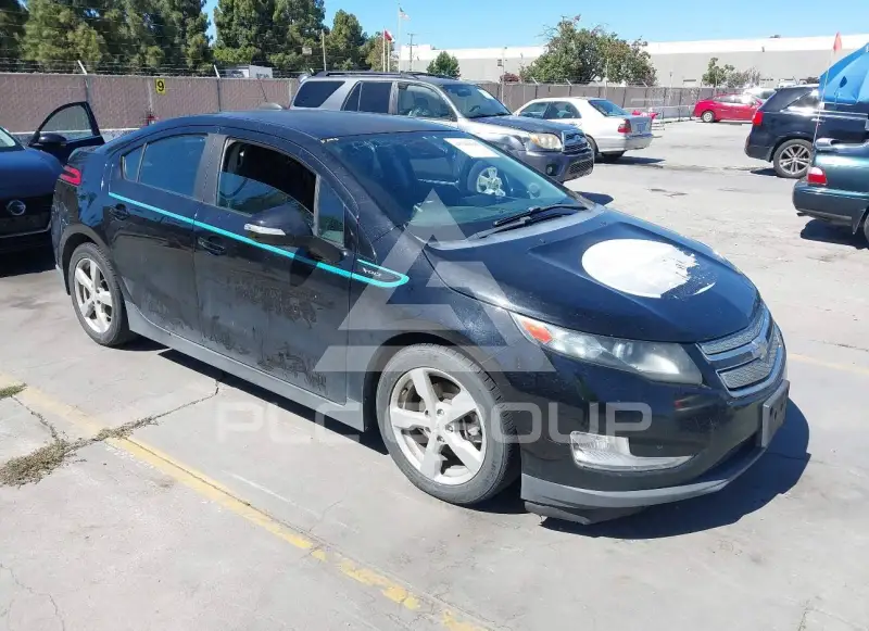 2015 Chevrolet Volt фото