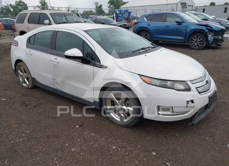 2015 Chevrolet Volt фото