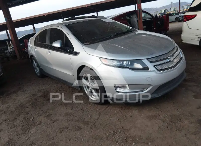 2015 Chevrolet Volt photo