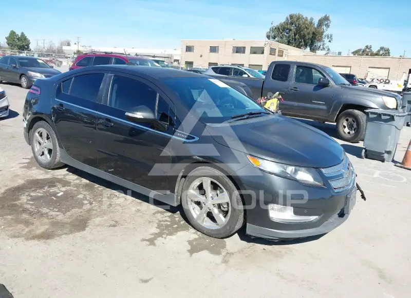 2015 Chevrolet Volt фото