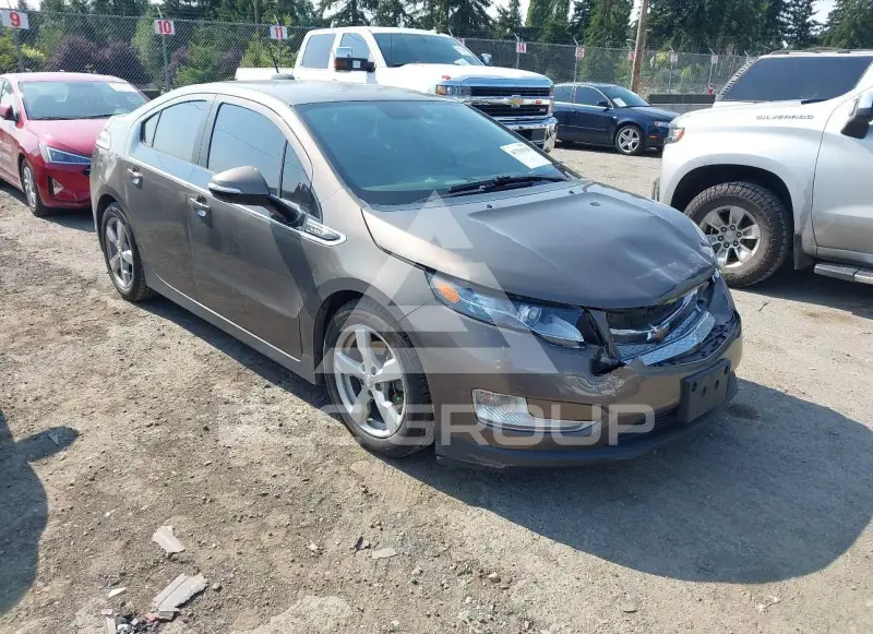 2015 Chevrolet Volt фото