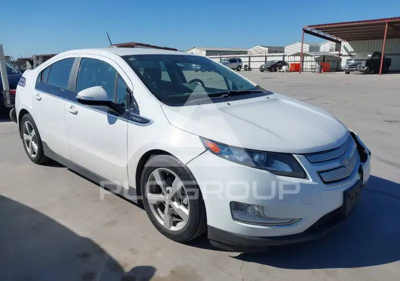 2015 Chevrolet Volt фото