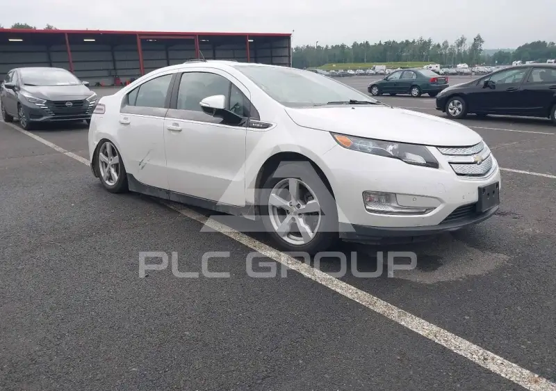 2015 Chevrolet Volt фото