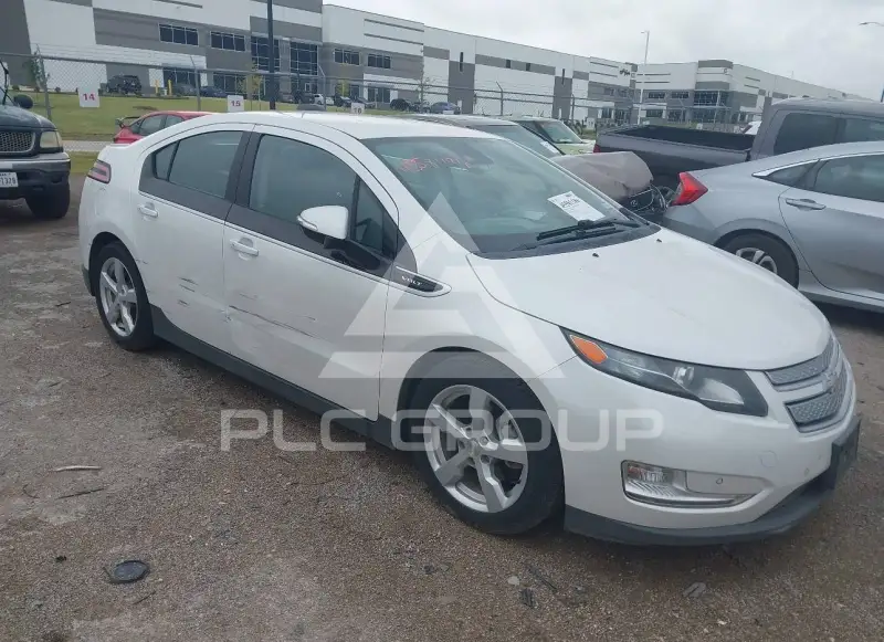 2015 Chevrolet Volt фото