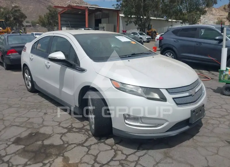 2015 Chevrolet Volt фото
