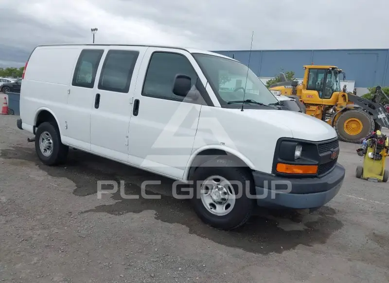 2015 Chevrolet Express фото