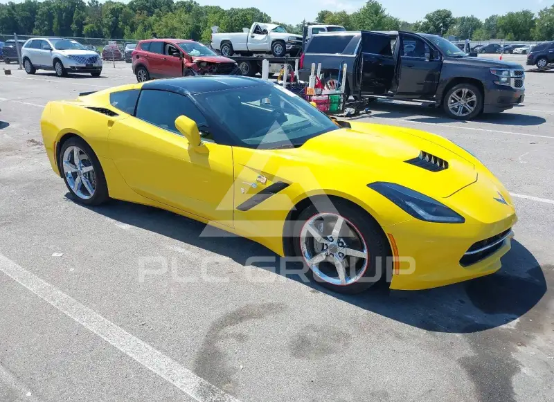 2015 Chevrolet Corvette фото
