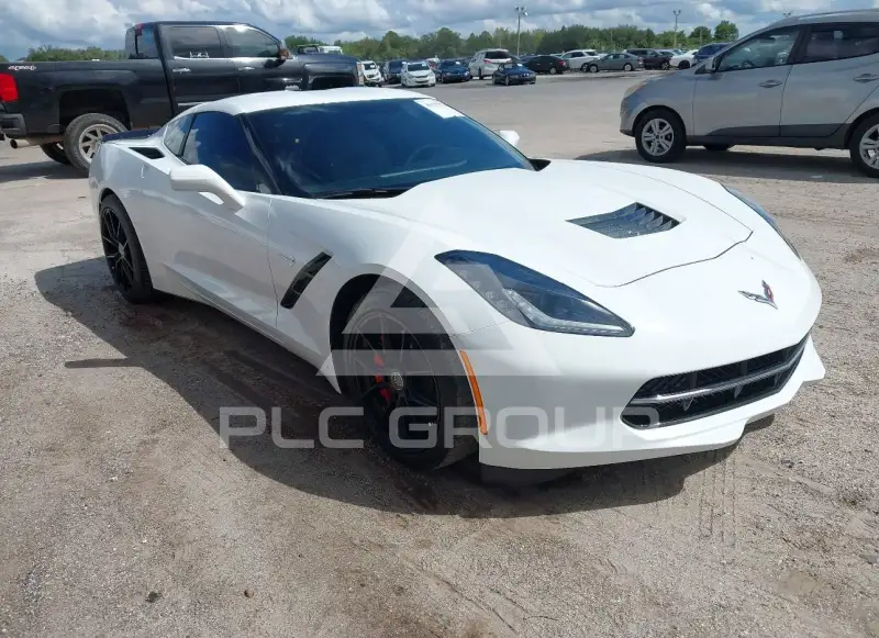 2015 Chevrolet Corvette фото