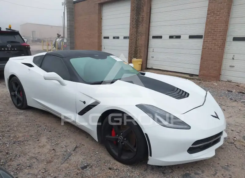 2015 Chevrolet Corvette фото