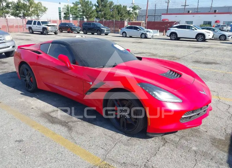 2015 Chevrolet Corvette фото