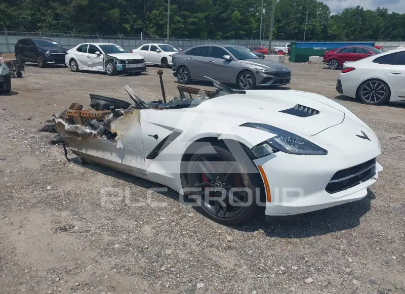 2015 Chevrolet Corvette фото