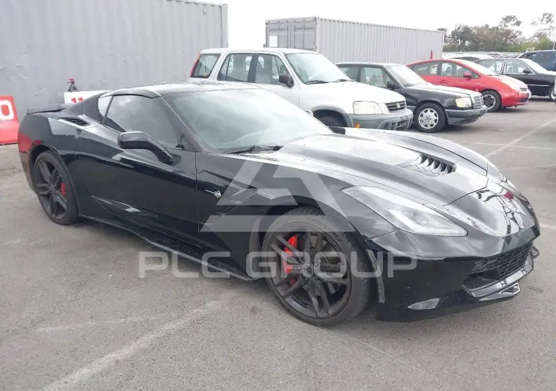 2015 Chevrolet Corvette фото