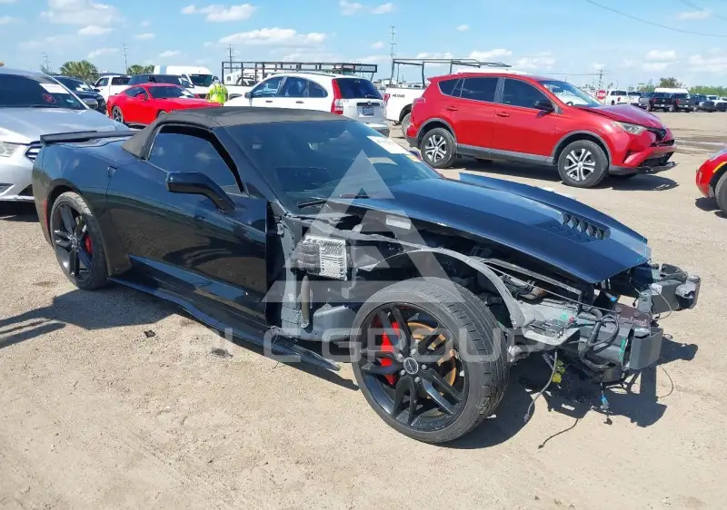 2015 Chevrolet Corvette фото