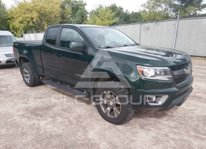 2015 Chevrolet Colorado фото