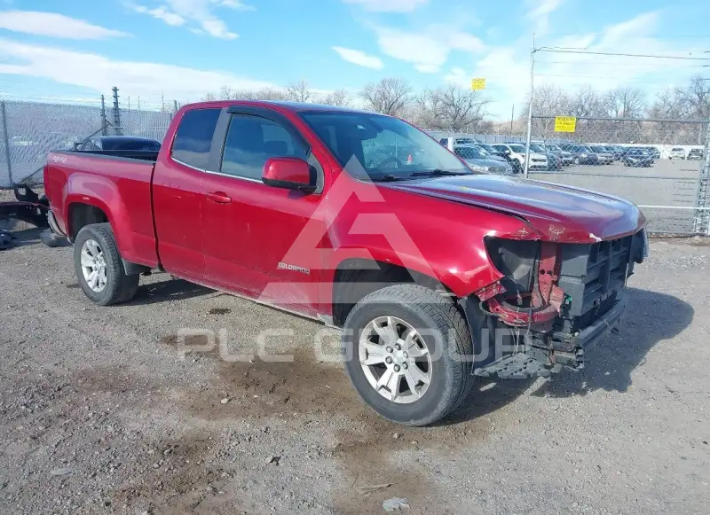 2015 Chevrolet Colorado фото