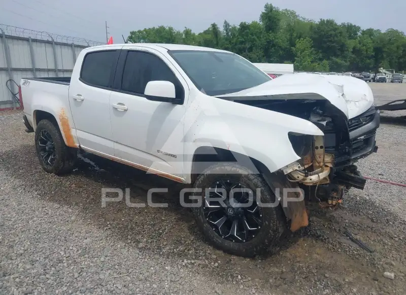 2015 Chevrolet Colorado фото