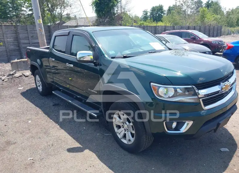 2015 Chevrolet Colorado фото