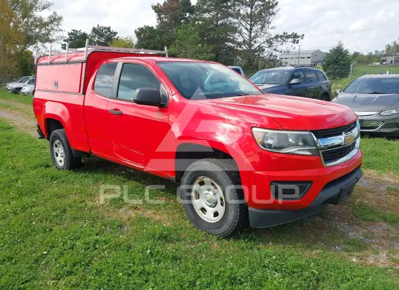2015 Chevrolet Colorado фото