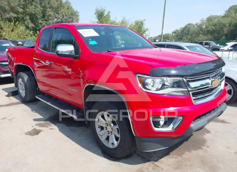 2015 Chevrolet Colorado фото