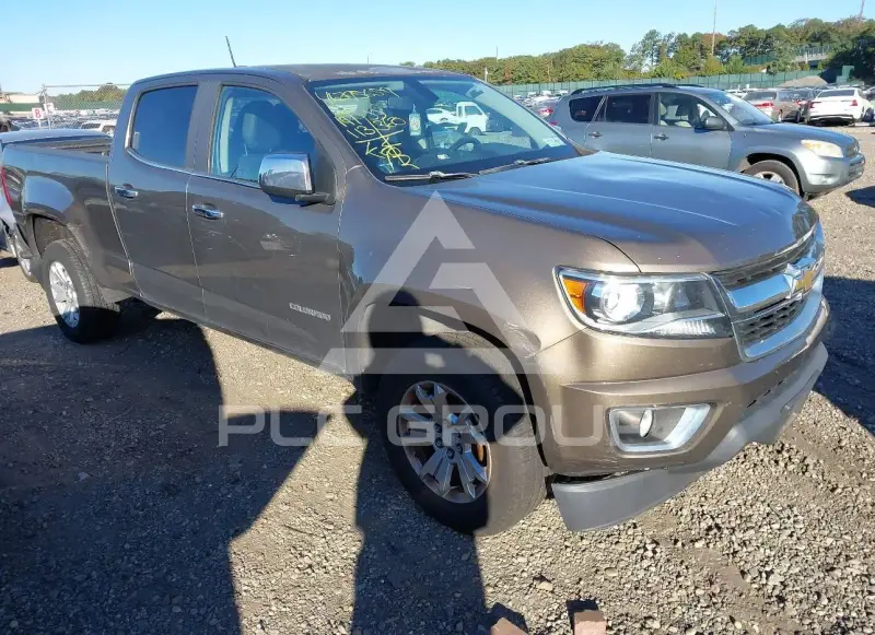 2015 Chevrolet Colorado фото