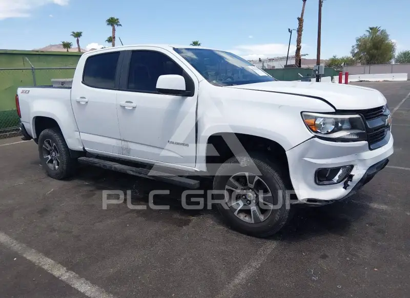 2015 Chevrolet Colorado фото