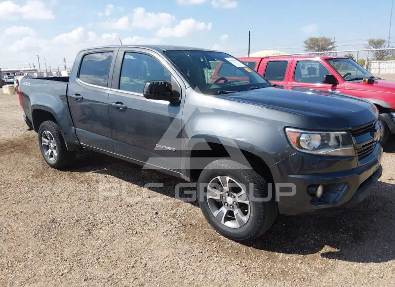 2015 Chevrolet Colorado фото