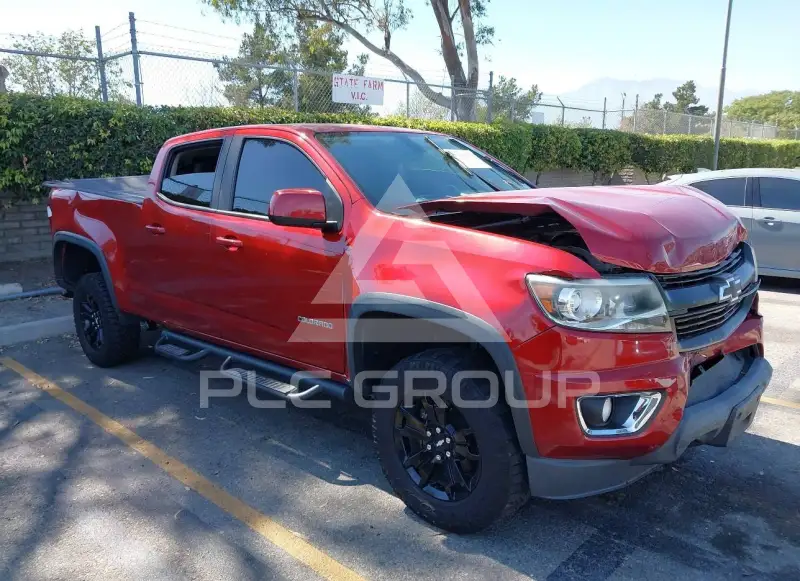 2015 Chevrolet Colorado фото