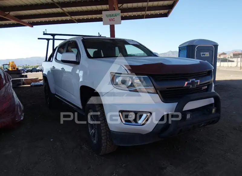 2015 Chevrolet Colorado фото