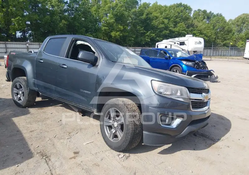 2015 Chevrolet Colorado фото