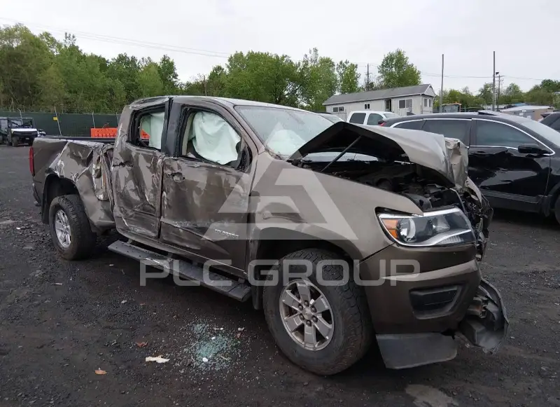 2015 Chevrolet Colorado фото