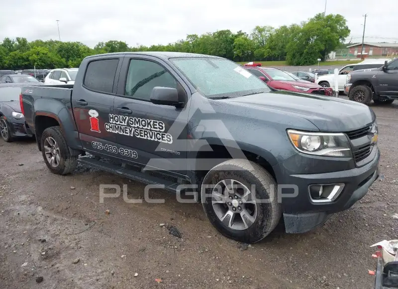 2015 Chevrolet Colorado фото