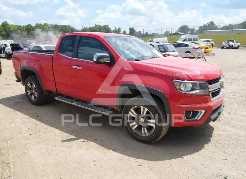 2015 Chevrolet Colorado фото