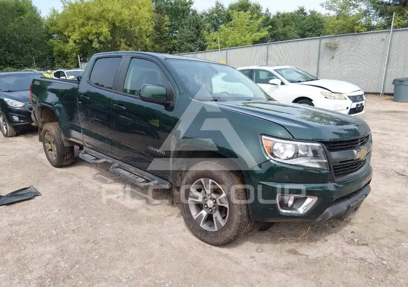 2015 Chevrolet Colorado фото