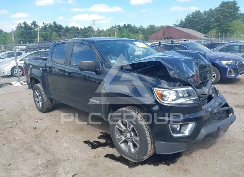 2015 Chevrolet Colorado фото