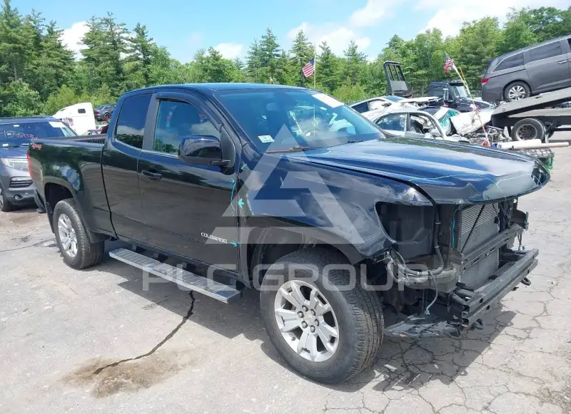 2015 Chevrolet Colorado фото