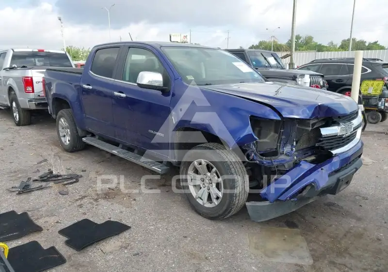 2015 Chevrolet Colorado фото