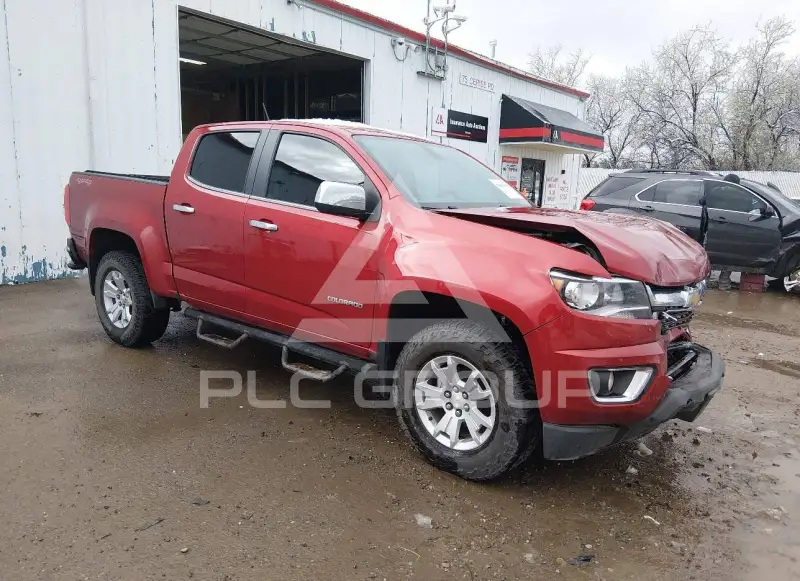 2015 Chevrolet Colorado фото