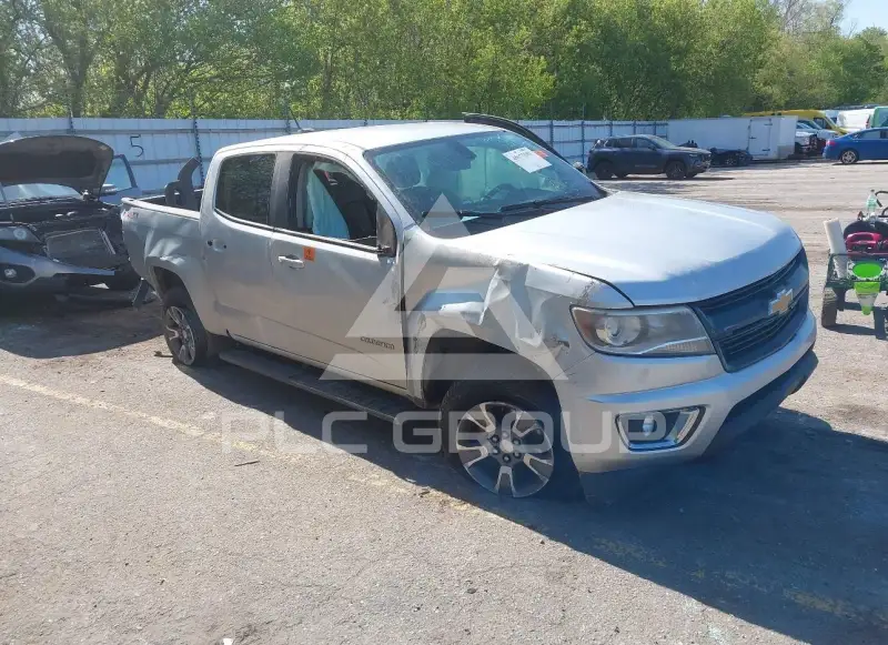 2015 Chevrolet Colorado фото