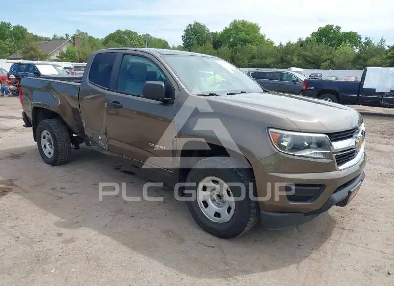 2015 Chevrolet Colorado фото