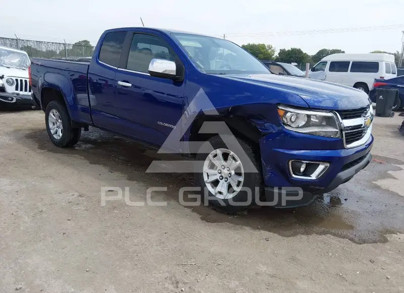 2015 Chevrolet Colorado фото
