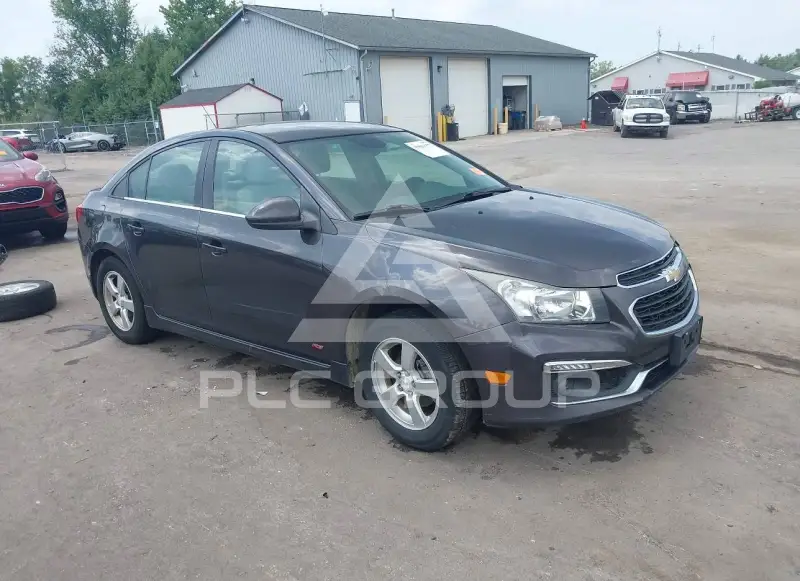 2015 Chevrolet Cruze фото