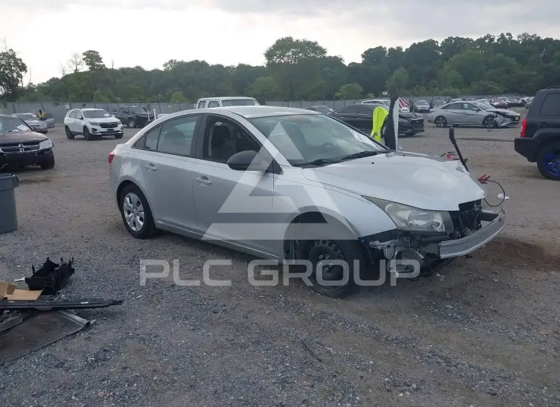 2015 Chevrolet Cruze фото