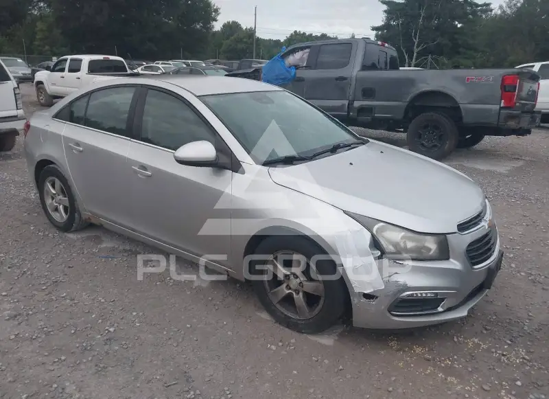 2015 Chevrolet Cruze фото