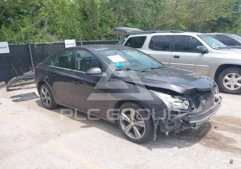 2015 Chevrolet Cruze фото