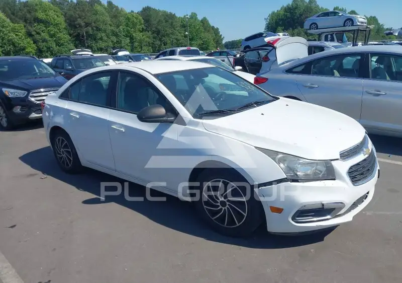 2015 Chevrolet Cruze фото