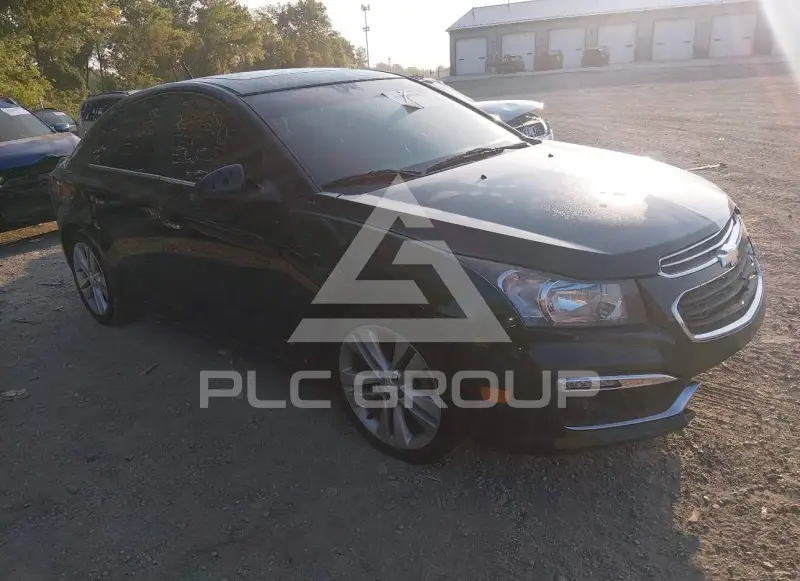 2015 Chevrolet Cruze фото