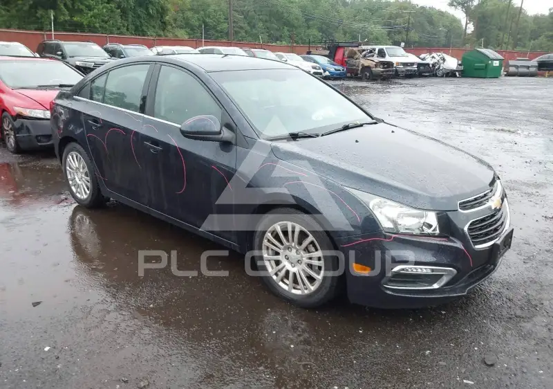 2015 Chevrolet Cruze фото