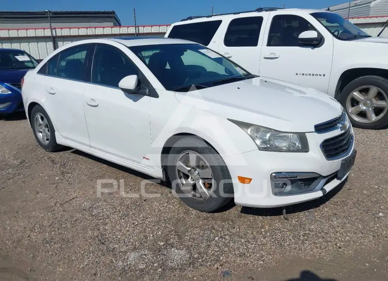 2015 Chevrolet Cruze фото