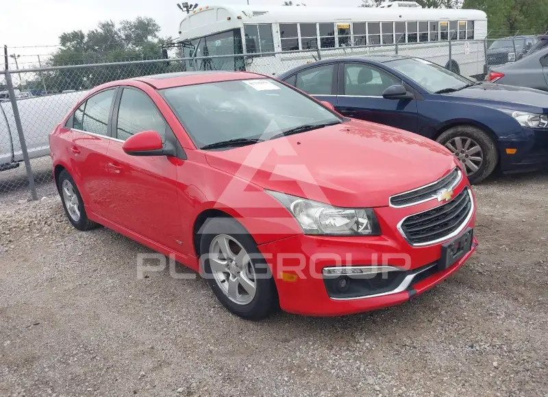 2015 Chevrolet Cruze фото