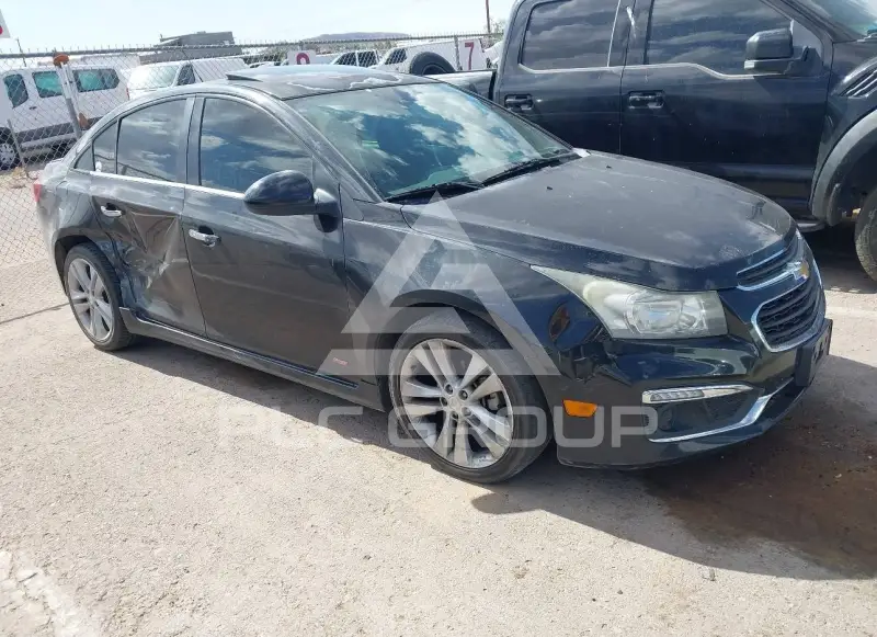 2015 Chevrolet Cruze фото